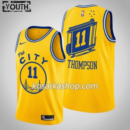 Dres Golden State Warriors Klay Thompson 11 Nike 2019-20 Hardwood Classics Swingman - Dječji Dres Golden State Warriors Klay Thompson 11 Nike 2019-20 Hardwood Classics Swingman - Dječji